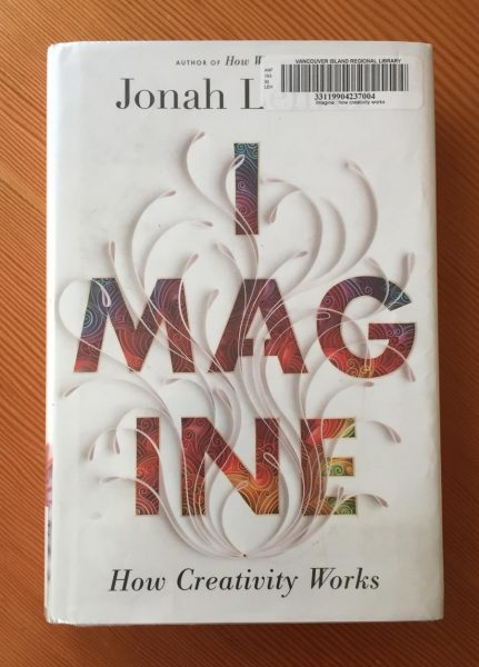 Book review Imagine: How Creativity Works by Jonah Lehrer
